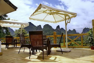 桂林漓江云霧山莊相冊(cè) 紡織品遮篷的優(yōu)雅設(shè)計(jì)