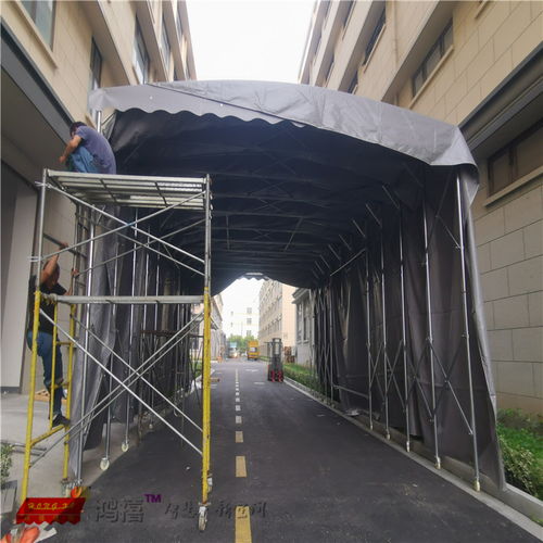 上海鴻禧棚業 專業定制移動棚與推拉雨篷，打造高品質紡織品遮陽解決方案