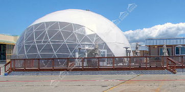 球形帳篷與紡織品遮篷 功能、美學(xué)與多場景應(yīng)用